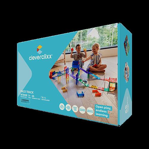 Cleverclixx Cleverclixx - Intense Racerbane 65 Dele Multi  Multi-Onesize  Blå  One Size 3+ Years unisex