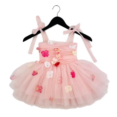 DOLLY by Le Petit Tom Potpourri Tulle Ballerina-kjole Dolly Pink  Dolly Pink-6-8 Y  Lyserød  6-8 år  kvinde