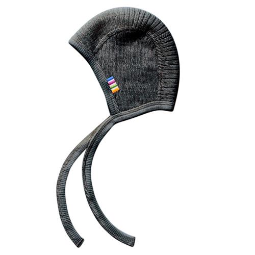 Joha Tung Uldhjelm Coke Melange  Coke Melange-45 cm Wool Grå  45 cm  unisex