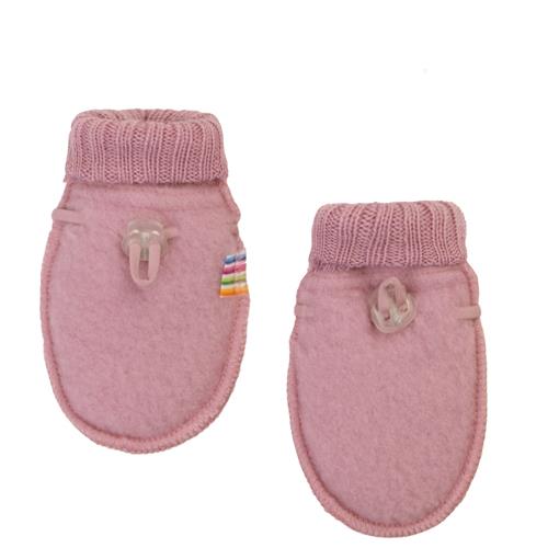 Joha Babyvanter I Uld Old Rose  Old Rose-70 cm Wool Lyserød  70 cm  kvinde