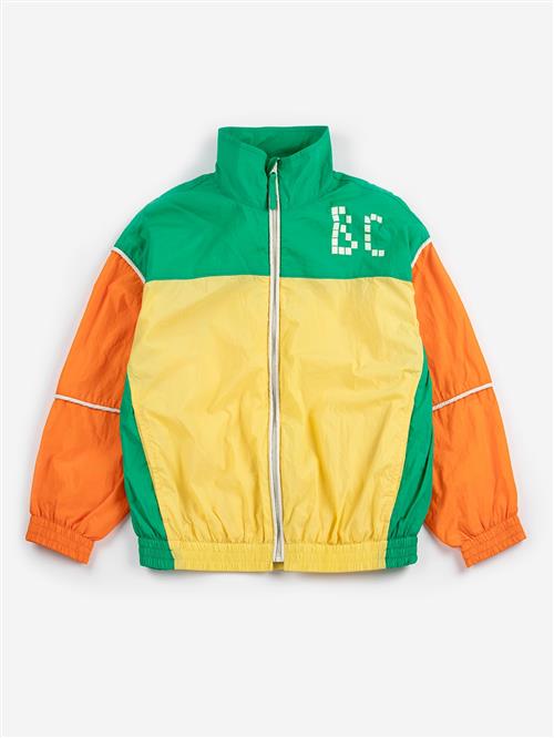 Bobo Choses Square Bobo Choses Træningsjakke Multicolor  Multicolor 6-7 Y  Gul  6-7 år  mand