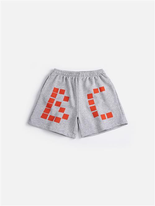Bobo Choses Square Bobo Choses Shorts Heather Grey  Heather Grey 4-5 Y  Grå  4-5 år  mand