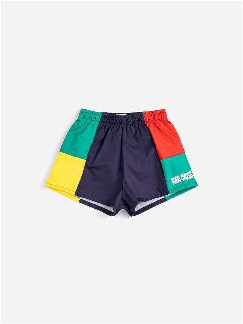 Bobo Choses Bobo Choses Color Block Badebukser Multicolor  Multicolor 6-7 Y  Marineblå  6-7 år  mand