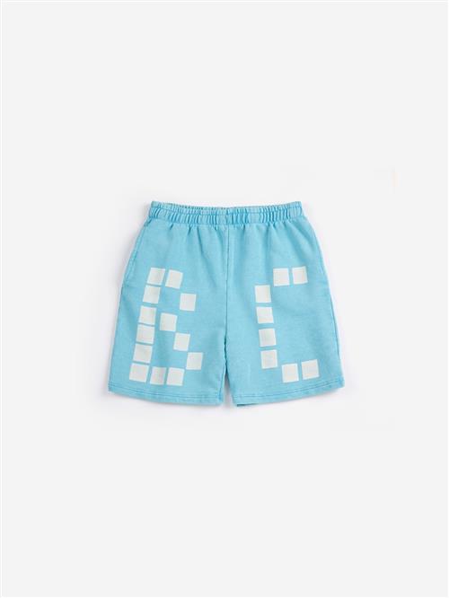 Bobo Choses Square Bobo Choses Shorts Light Blue  Light Blue 4-5 Y  Blå  4-5 år  mand