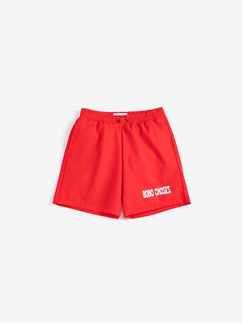 Bobo Choses Bobo Choses Boardshorts Red  Red 2-3 Y  Rød  2-3 år  mand