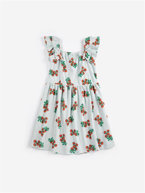 Bobo Choses Juicy Tomatoes All Over Kjole Light Blue  Light Blue 2-3 Y  Blå  2-3 år  kvinde