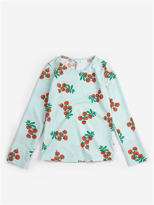 Bobo Choses Juicy Tomatoes All Over Svømme-T-shirt Light Blue  Light Blue 4-5 Y  Blå  4-5 år  mand