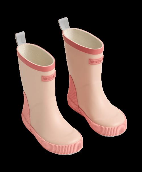 Wheat Welly Gummistøvler Powder  Powder 23 EU  Lyserød  23 EU  unisex
