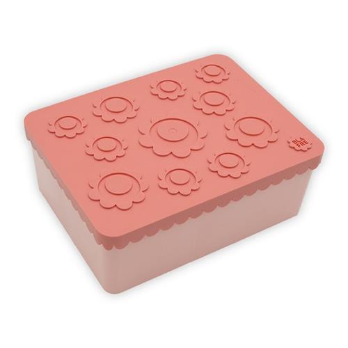 Blafre Madkasse Pink Flower  Pink-Onesize  Lyserød  One Size  unisex