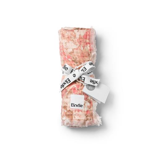 Elodie Blødt Bomuldstæppe River Rose  River Rose-OS  Lyserød  One Size  unisex