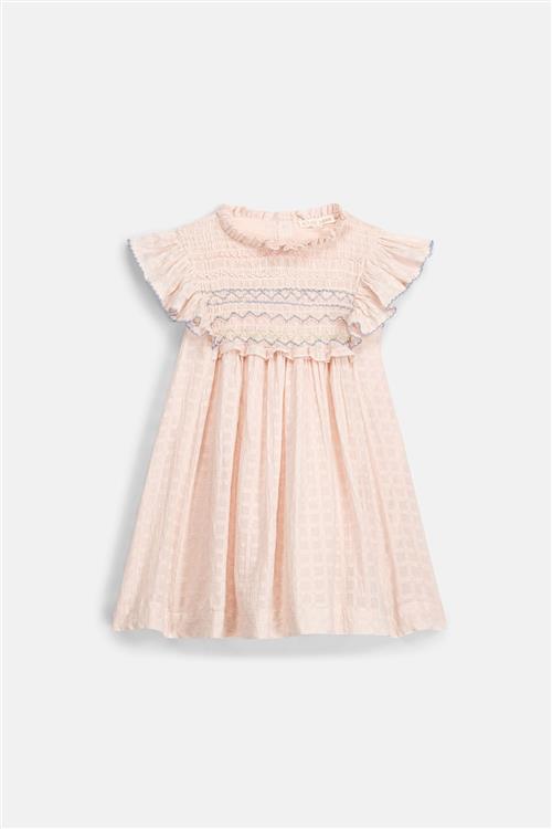 Louise Misha Aurelina Kjole Cream  Cream 4 Y  Creme  4 år  kvinde