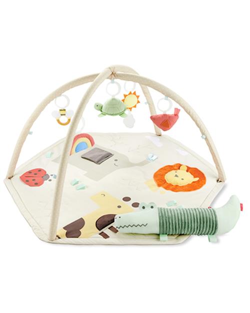 Skip Hop Geometric Wonders Baby Gym Beige  Beige-OS  Beige  One Size  unisex