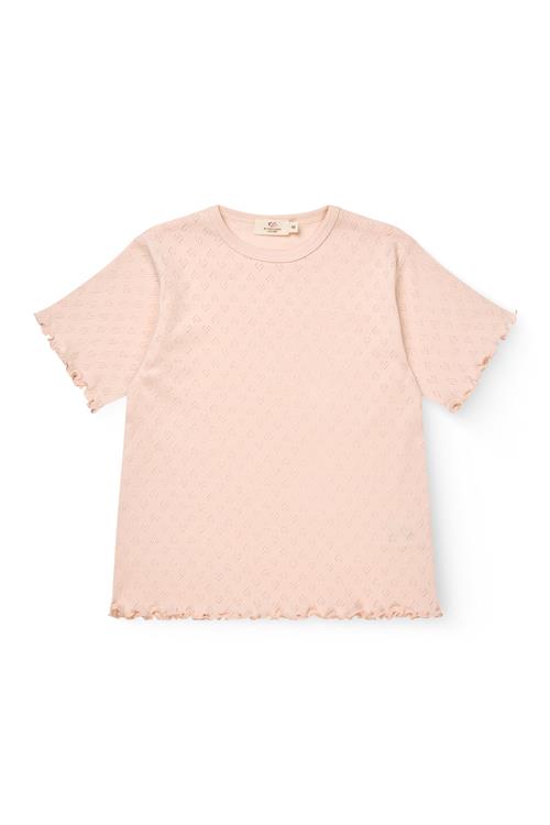Copenhagen Colors GOTS T-shirt Dusty Rose  Dusty Rose 122 cm    122 cm  kvinde