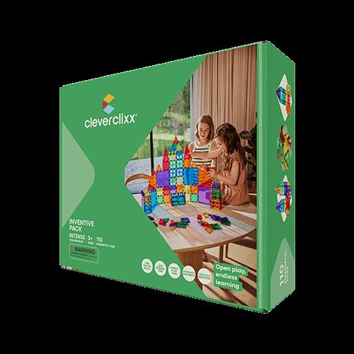 Cleverclixx Inventive Pack Intense 110 Stykker Multicolor  Multi-OS  Grøn  One Size 3 Y+ unisex