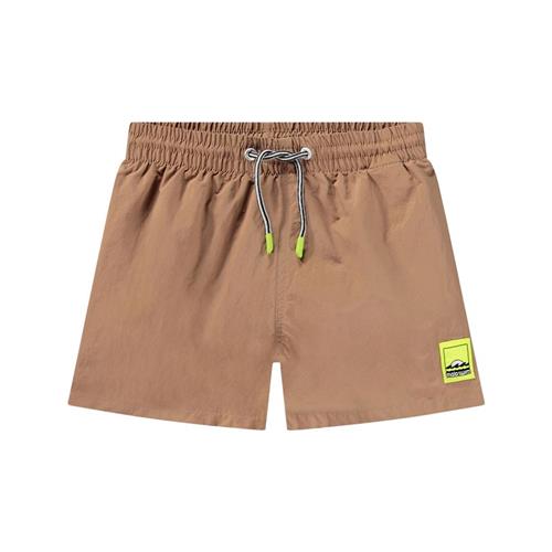 Molo Niko Solid Board Shorts Sandalwood 92/98 cm  Brun  92/98 cm  unisex