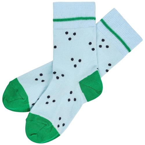 FUB Dot Sokker Light Blue 33-36 EU    33-36 EU  unisex