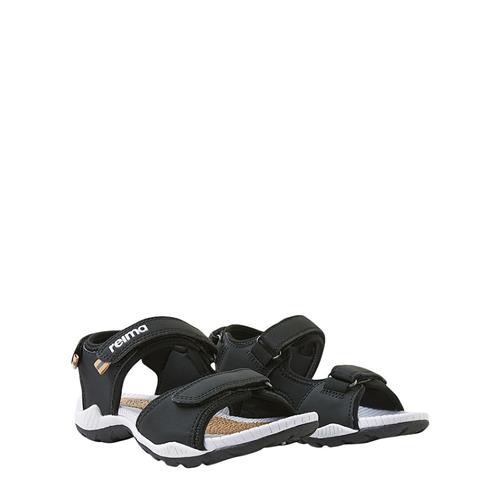Reima Ratas Sandaler Black Black-35 EU  Sort  35 EU  unisex