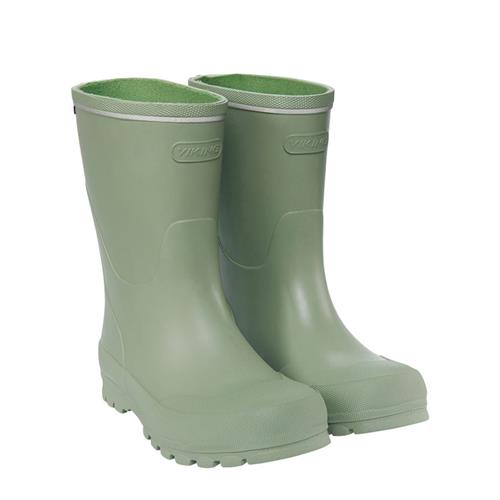 Viking Jolly Gummistøvler Olive Olive 24 EU  Grøn  24 EU  unisex