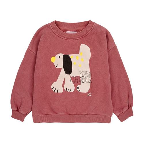 Bobo Choses Fairy Dog Sweatshirt Mørkebrun 2 Y  Brun  2 år  unisex