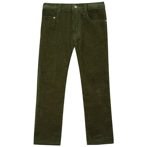 Tartine et Chocolat Corduroybukser Grøn 1 Y  Grøn  1 år  mand