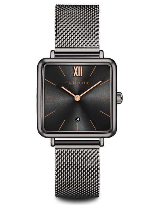 Eastside Analogt ur  rosa guld / antracit / sort