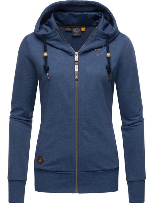 Se Ragwear Sweatjakke 'Paya'  marin / lyseblå hos About You