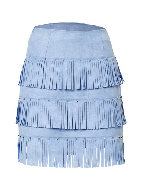 Influencer Nederdel  lyseblå