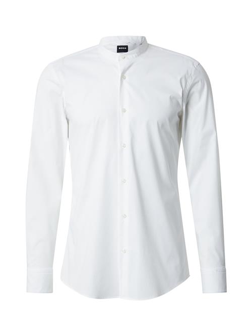 BOSS Skjorte 'H-HANK'  hvid