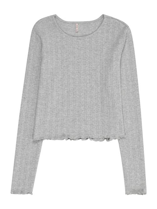 ONLY GIRLS Bluser & t-shirts  lysegrå