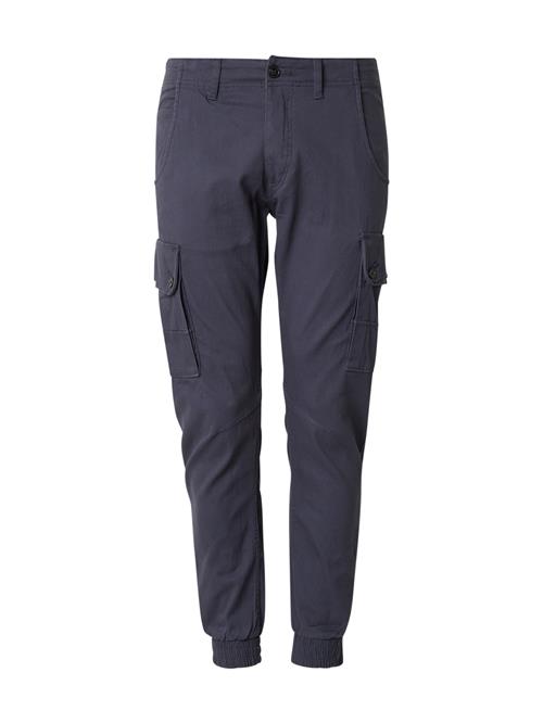 JACK & JONES Cargobukser 'JWHPAUL JJWARNER'  navy