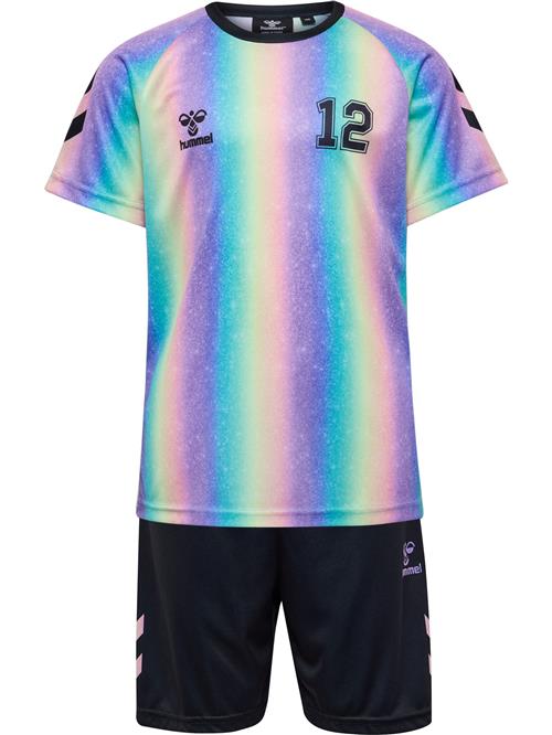 Hummel Træningsdragt  lyseblå / lysegul / lys pink / sort