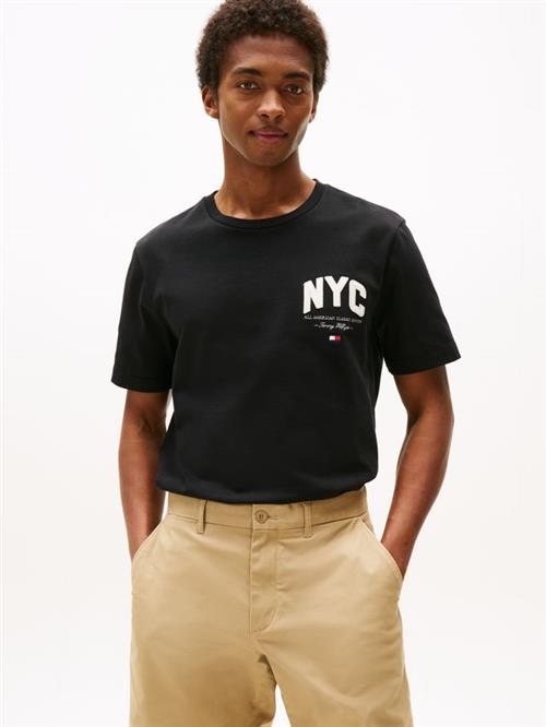 HILFIGER SCRIPT NYC TEE