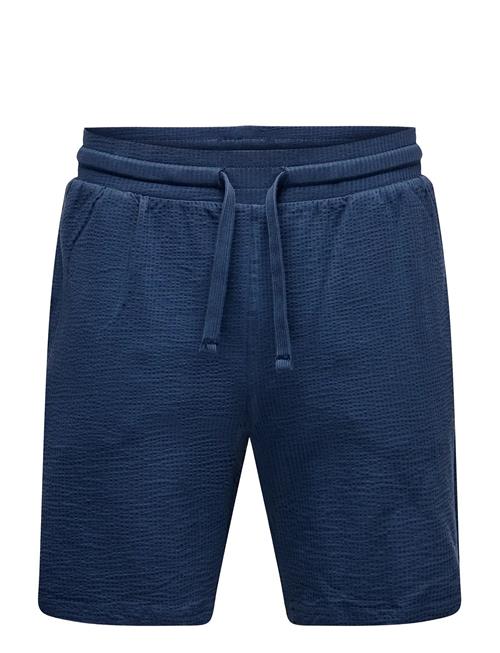 ONLY & SONS | Onskian Life Reg Seersucker Shorts Noos | XL