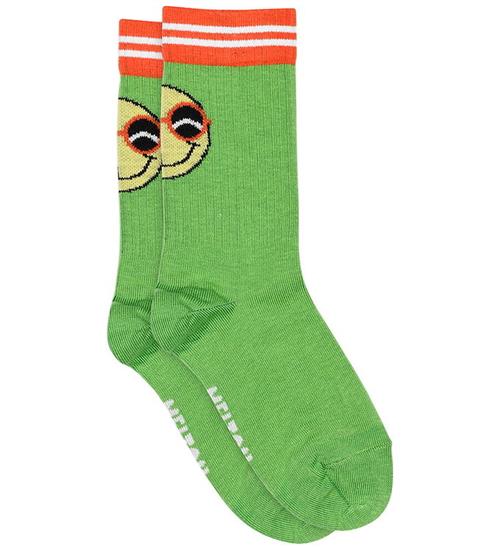 Melton Strømper - Shades On - Kiwi