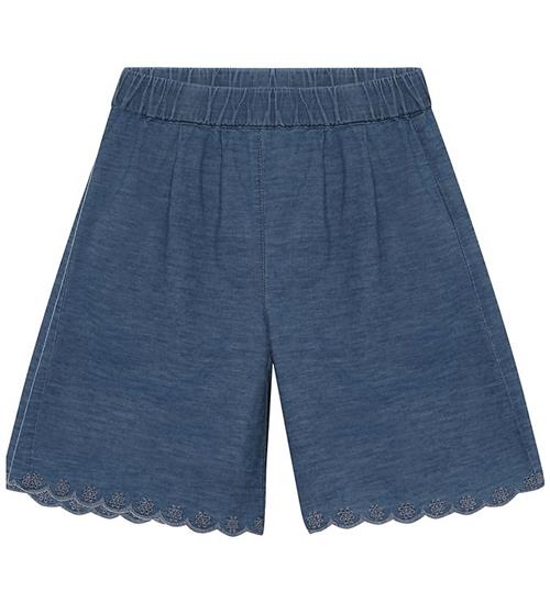 Minymo Shorts - Bermuda - Faded Denim