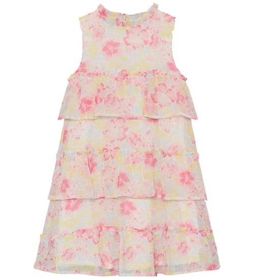 Minymo Kjole - AOP - Bright White