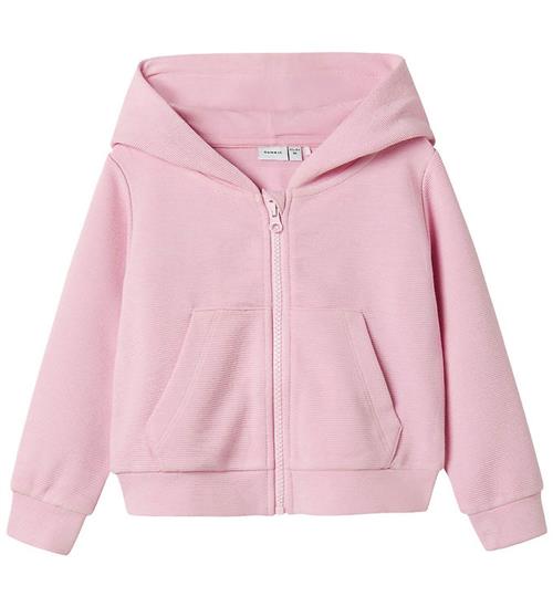 Name it Hættetrøje - m. Lynlås - NmfNiba - Sweet Dreams