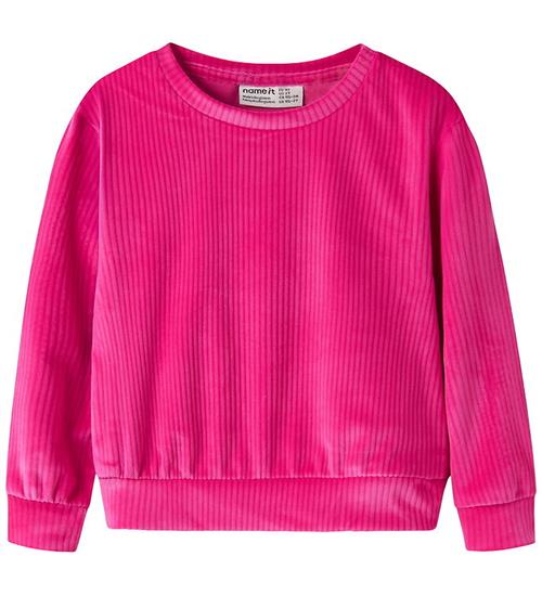 Name it Sweatshirt - NmfVeloa - Fuchsia Purple