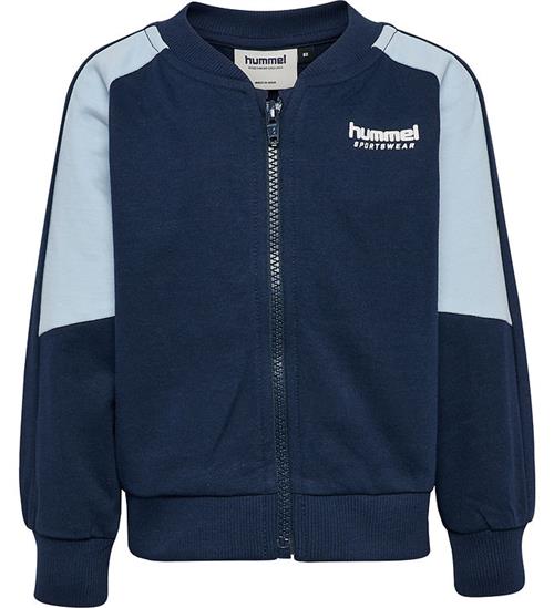 Hummel Cardigan - hmlMini Loose Zip - Skyway