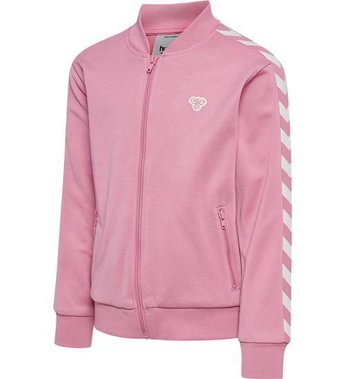 Hummes Cardigan - hmlJR Archive Zip - Pink