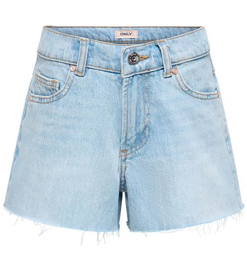 Kids Only Shorts - KogRobyn - Light Blue Denim