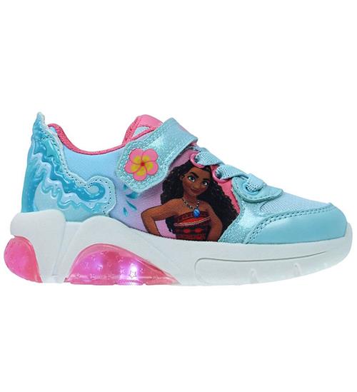 Geox Sko - J Fadinlight - Watersea/Coral