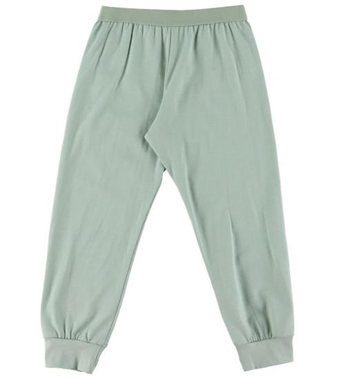 Joha Nattøj - 2-Delt - Lysegrøn m. Dinosaurer