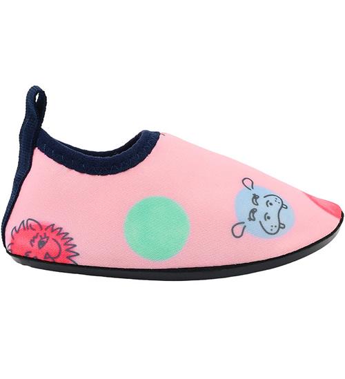 Color Kids Badesko - Fairy Rose m. Print