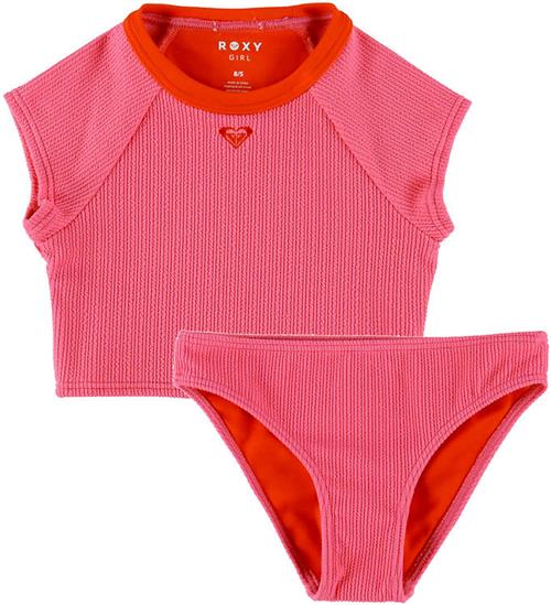 Roxy Bikini - Aruba Crop - Sangria Sunset