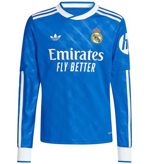 adidas Originals Fodboldtrøje - Real Madrid 25/26 3. Sæt - Blue