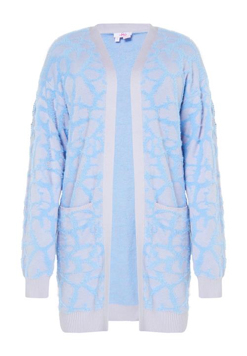 MYMO Cardigan  blå / grå