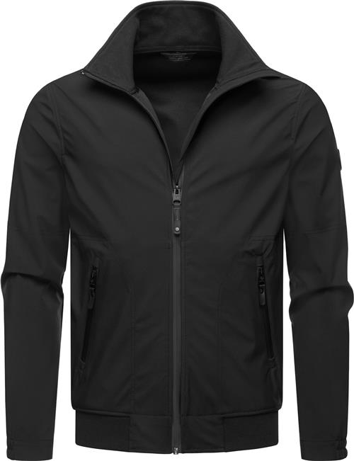 Ragwear Funktionsjakke 'Collwie'  sort
