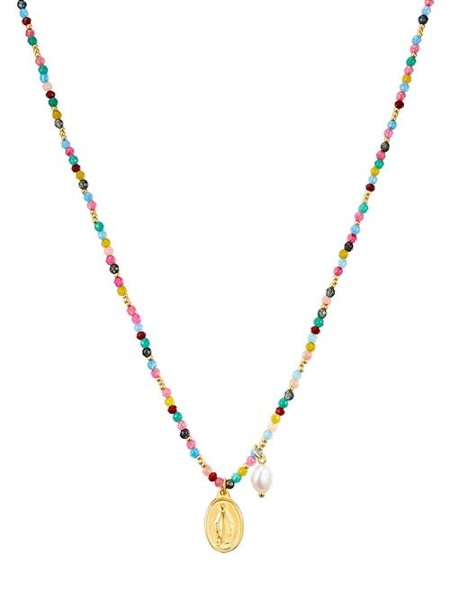 Yokoamii Kæde  gylden gul / blandingsfarvet