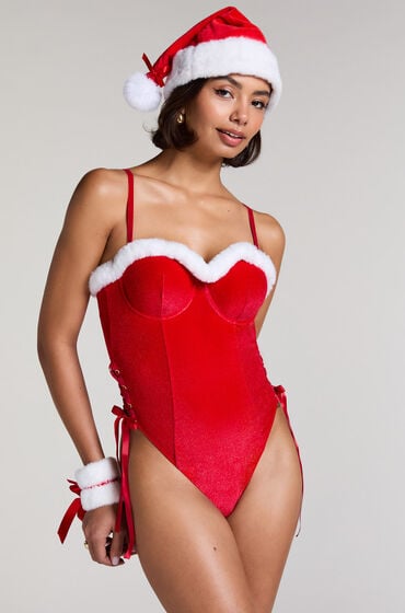 Hunkemöller Body Jovie Rød